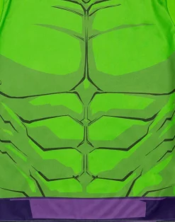 Disney Marvel Hulk Kids Shortie Purple Pyjamas (2-8 Years)