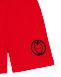 Disney Marvel Iron Man Kids Red Shortie Pyjamas (2-8 Years)