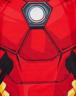 Disney Marvel Iron Man Kids Red Shortie Pyjamas (2-8 Years)