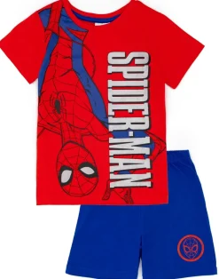 Disney Marvel Spiderman Kids Shortie Pyjamas (2-8 Years)
