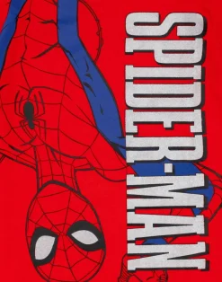 Disney Marvel Spiderman Kids Shortie Pyjamas (2-8 Years)