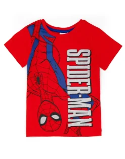 Disney Marvel Spiderman Kids Shortie Pyjamas (2-8 Years)