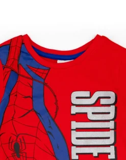 Disney Marvel Spiderman Kids Shortie Pyjamas (2-8 Years)