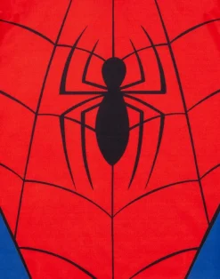 Disney Marvel Spiderman Kids Shortie Blue Pyjamas (2-8 Years)