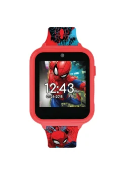 Disney Marvel Spiderman Red Silicon Strap Watch