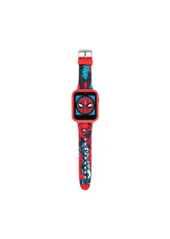 Disney Marvel Spiderman Red Silicon Strap Watch