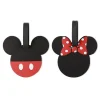 Disney Mickey & Minnie Mouse 2 Piece Luggage Tags