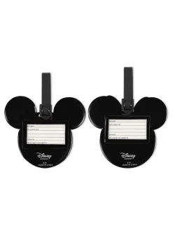 Disney Mickey & Minnie Mouse 2 Piece Luggage Tags