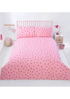 Disney Mickey & Minnie Mouse White Duvet Set