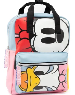 Disney Minnie Mouse Daisy Duck Blue Backpack