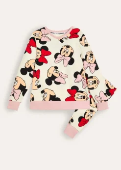 Disney Minnie Mouse Girls Pyjama Set