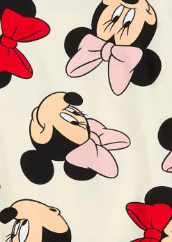 Disney Minnie Mouse Girls Pyjama Set
