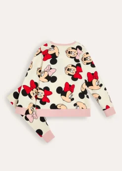 Disney Minnie Mouse Girls Pyjama Set
