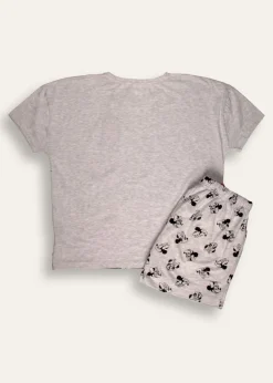 Disney Minnie Mouse Grey Short Pyjama Set