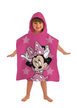 Disney Minnie Mouse Pink Poncho
