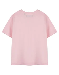 Disney Minnie Mouse Pose Girls Pink T-Shirt (18 Months - 8 Years)