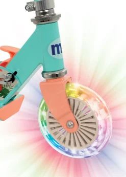 Disney Moana Folding Inline Scooter with Light Up Wheels