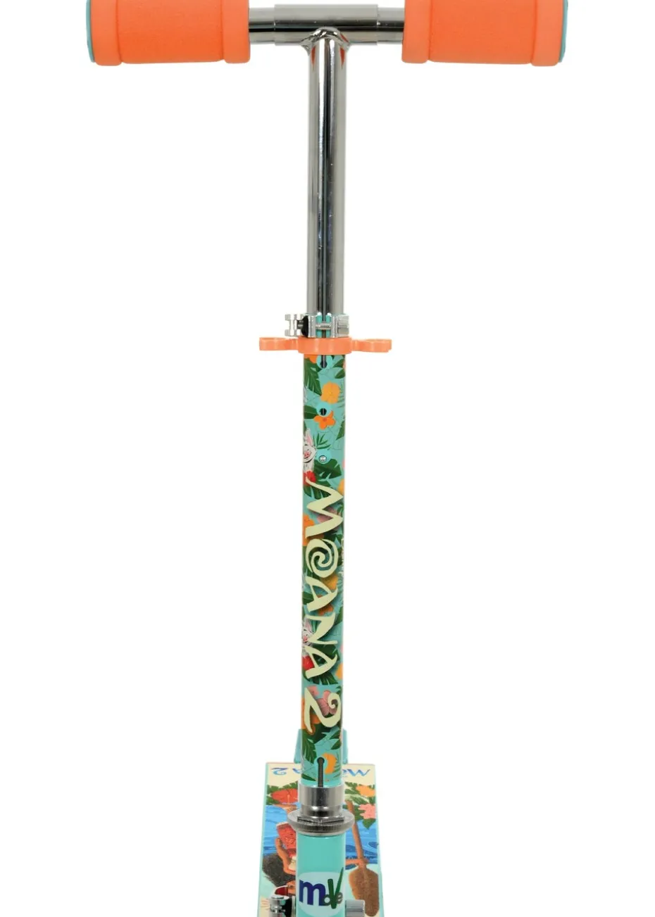 Disney Moana Folding Inline Scooter with Light Up Wheels