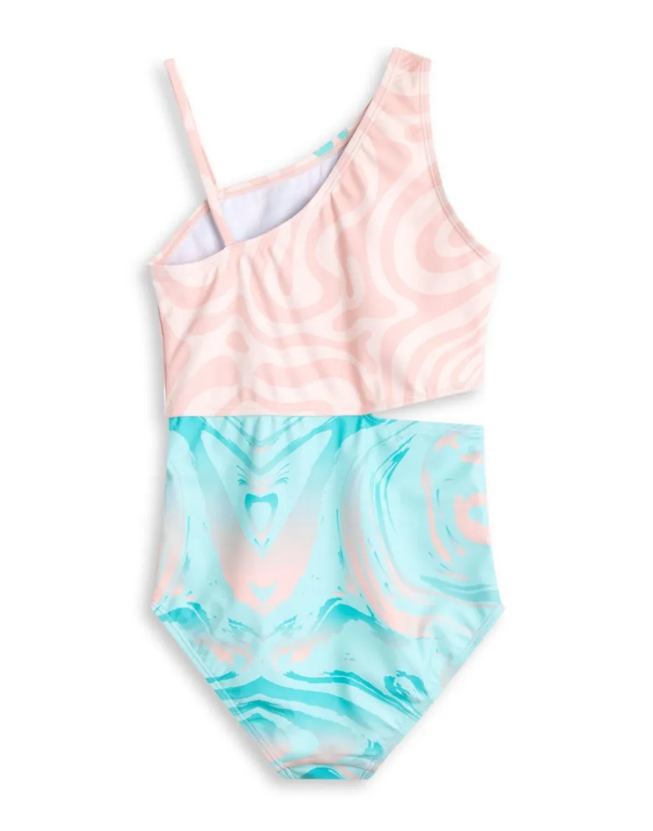 Disney Moana Kids Multi Coloured 1 Piece Swimming Costume (2-10 Years)