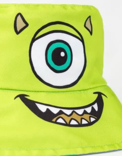 Disney Monsters Inc. Multi Reversible Sulley & Mike Bucket Hat