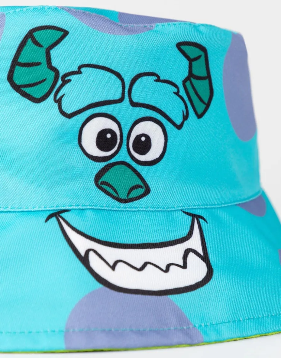 Disney Monsters Inc. Multi Reversible Sulley & Mike Bucket Hat