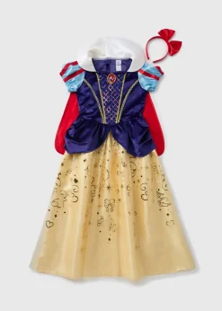 Disney Multicolour Snow White Costume (3-10yrs)