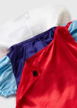 Disney Multicolour Snow White Costume (3-10yrs)