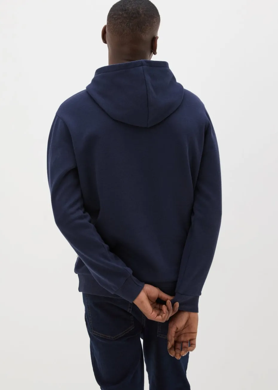 Disney Navy Christmas Stitch Hoodie