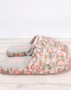 Disney Pink Dumbo Mule Slippers