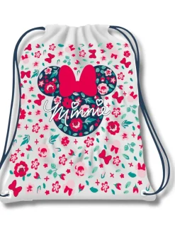 Disney Pink Minnie Aluminium Bottle Insulated Lunch Bag Set