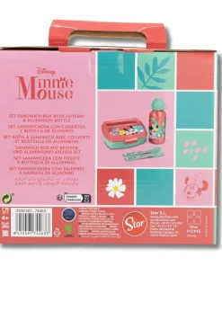 Disney Pink Minnie Mouse Back To School Set 4pcs