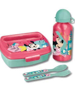 Disney Pink Minnie Mouse Back To School Set 4pcs