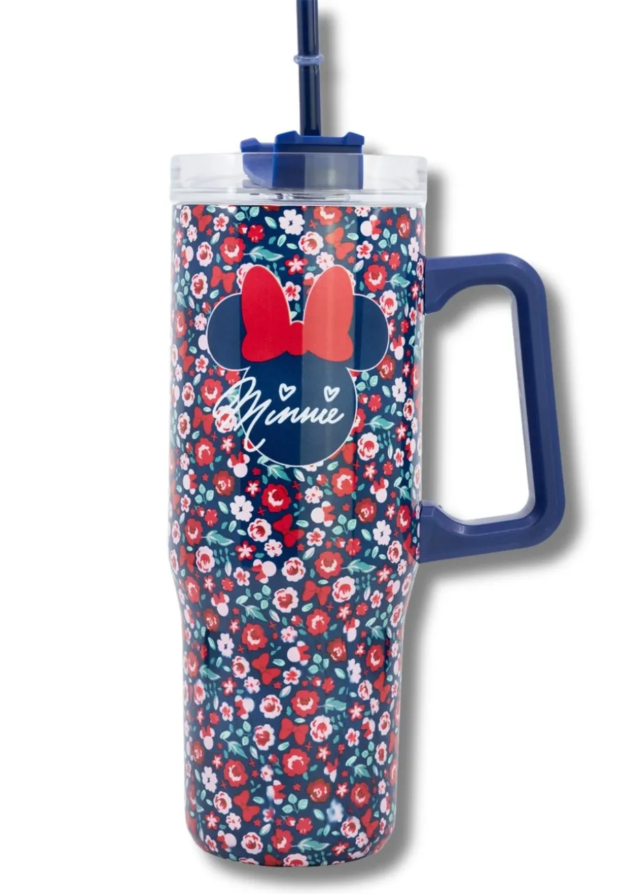 Disney Pink Minnie Mouse Gardening Insulated XL Rambler Mug (940 ml)