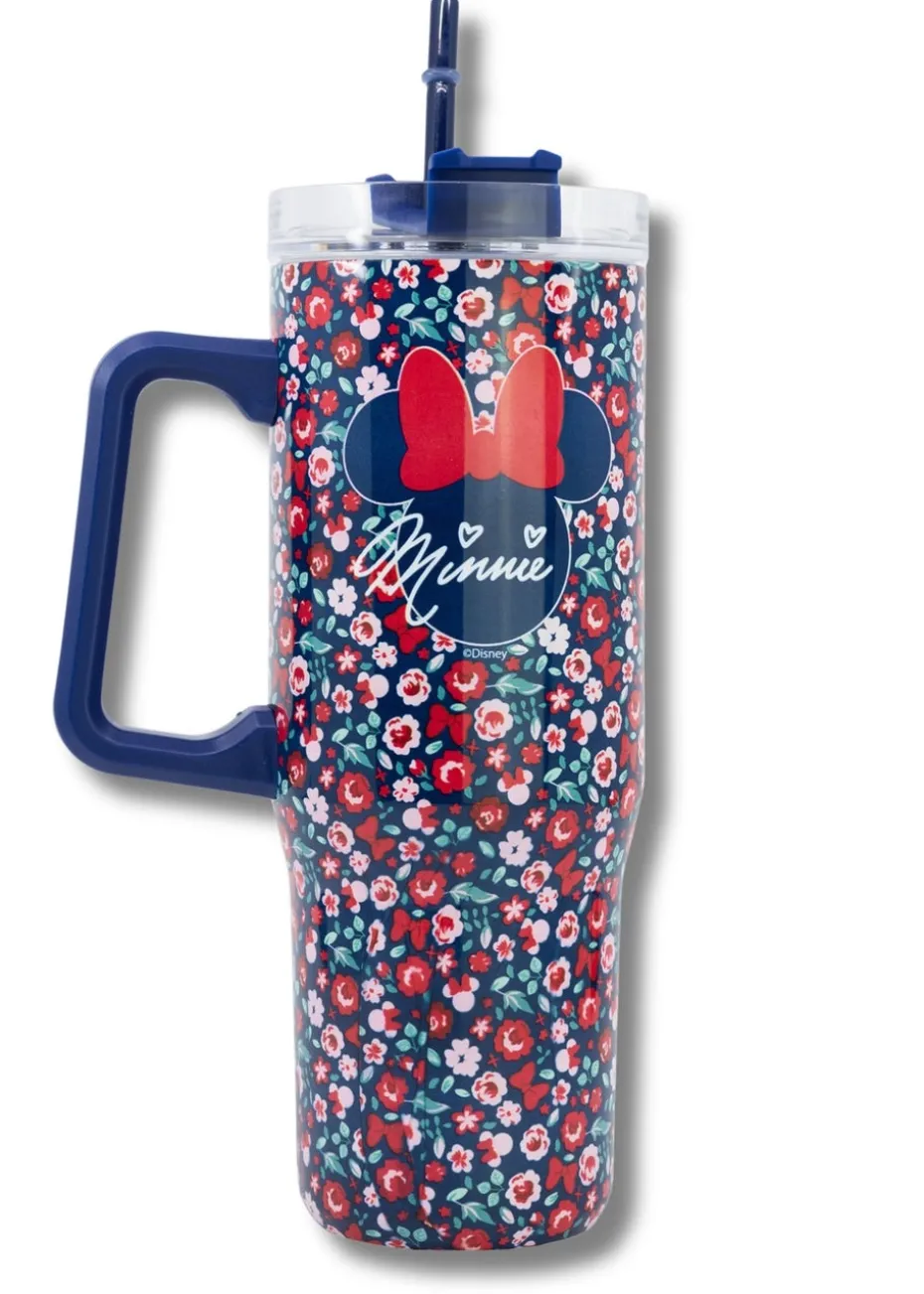 Disney Pink Minnie Mouse Gardening Insulated XL Rambler Mug (940 ml)