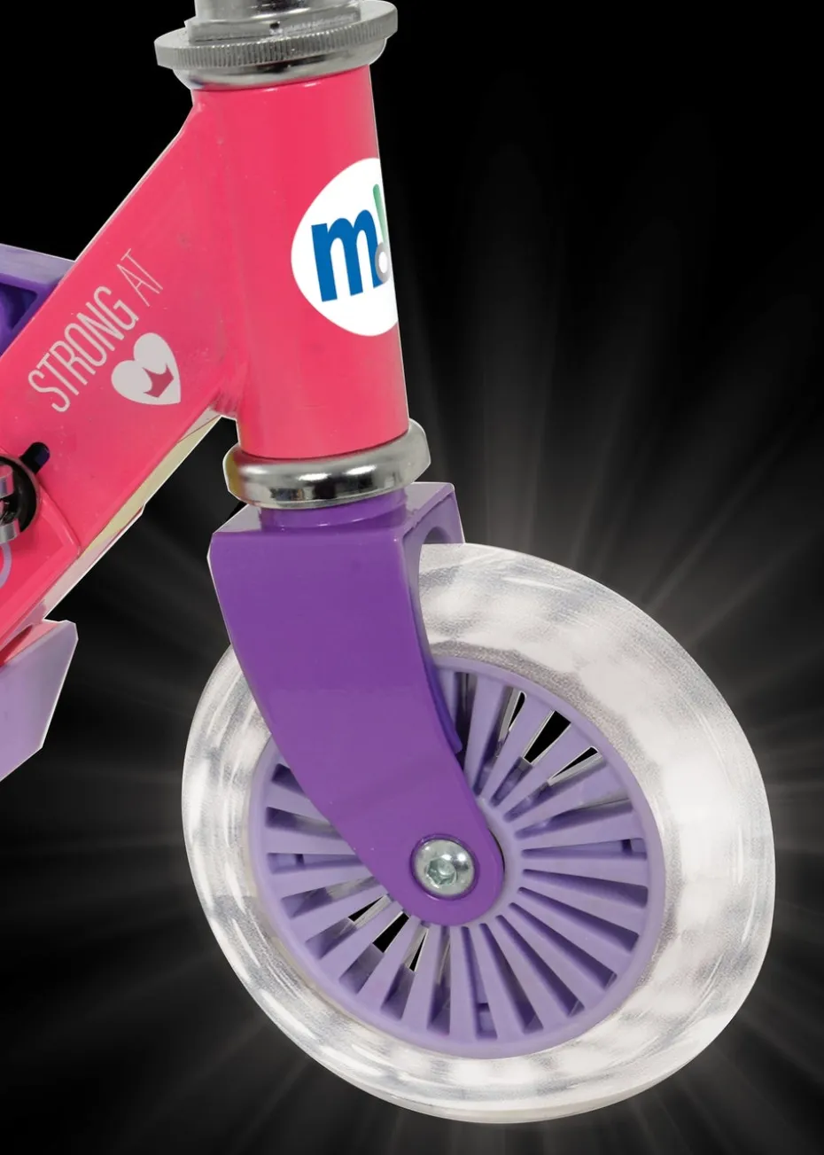 Disney Princess Folding Inline Scooter With Light Up Wheels