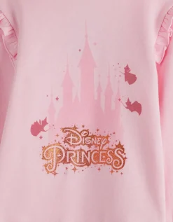 Disney Princess Girls Pink Hoodie (3-10 Years)