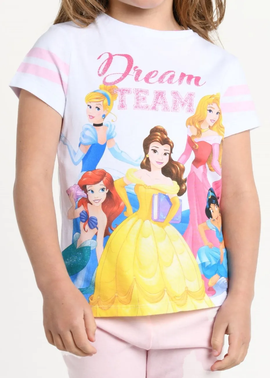 Disney Princess Girls Pyjama Set (2-6 yrs)
