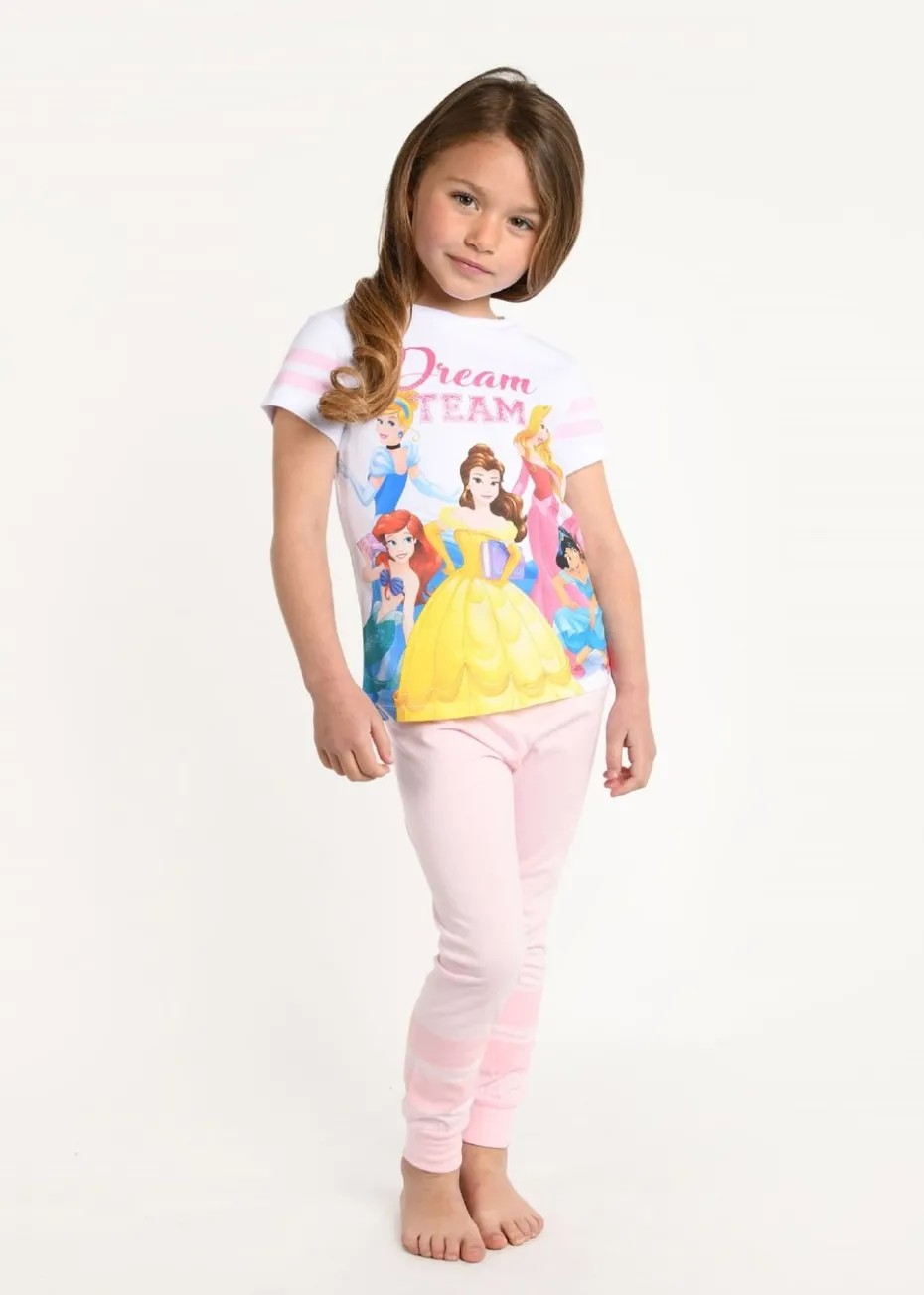 Disney Princess Girls Pyjama Set (2-6 yrs)