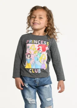 Disney Princess Grey Kids T Shirt (2-6 yrs)