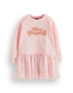 Disney Princess Kids Pink Sweater Dress (2-8 Years)
