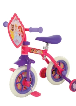 Disney Princess Multi Colour 2in1 Training Bike (10inch)