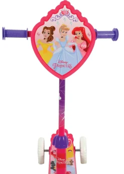 Disney Princess Multi Colour Deluxe Tri Scooter