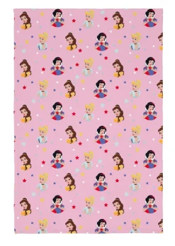 Disney Princess Pink Blanket