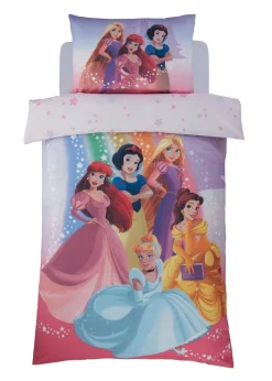 Disney Princess Pink Duvet Set
