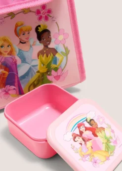 Disney Princess Pink Lunch Bag & Box Set