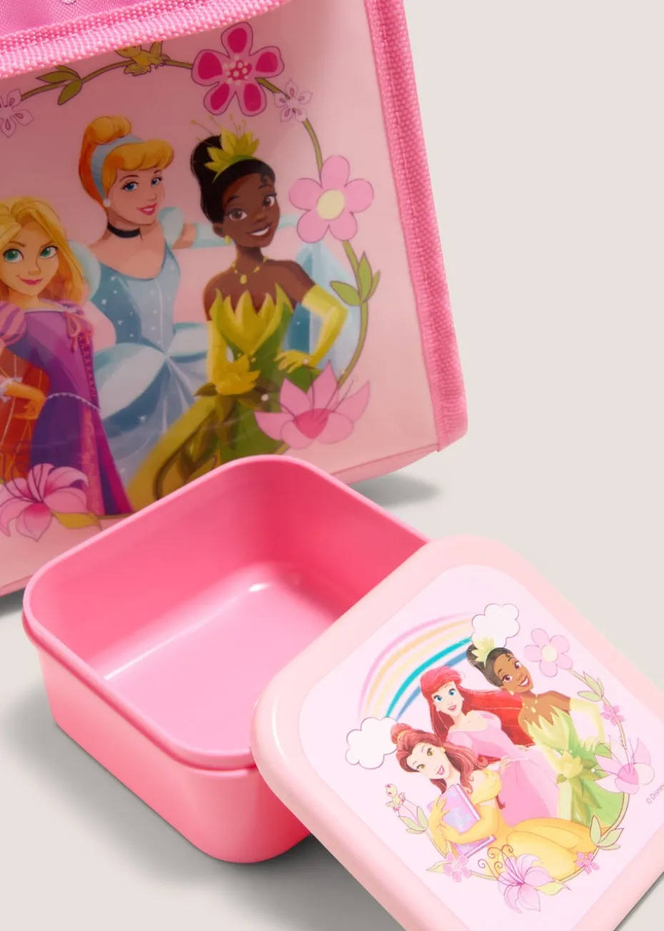 Disney Princess Pink Lunch Bag & Box Set
