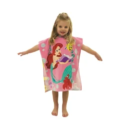 Disney Princess Royal Hooded Beach Towel Poncho