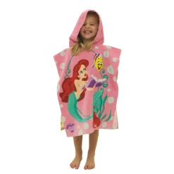 Disney Princess Royal Hooded Beach Towel Poncho