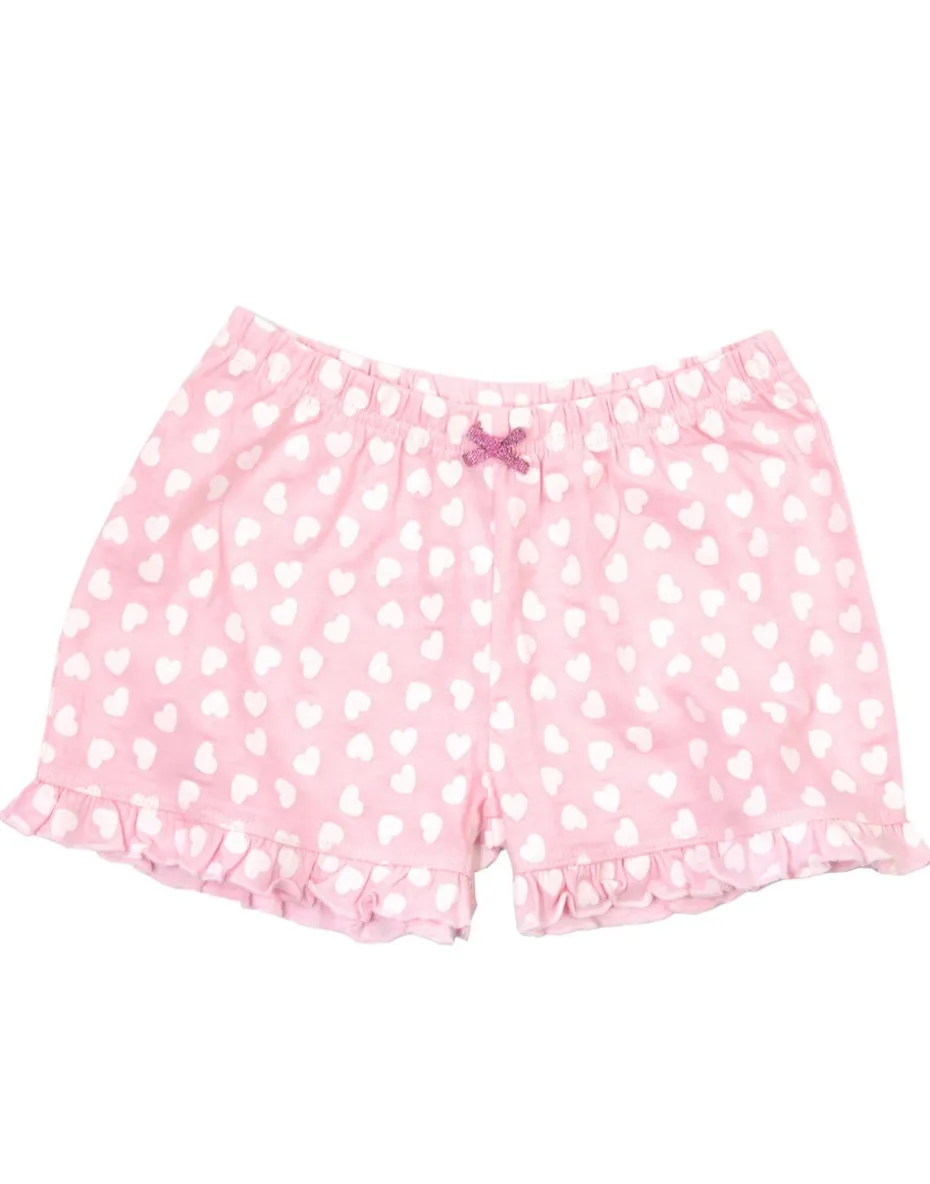 Disney Princesses Kids Pink Shortie Pyjamas (2-8 Years)
