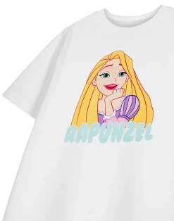 Disney Rapunzel White T-Shirt (3-8 Years)